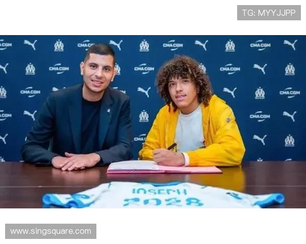 马赛官宣签下索肖19岁约瑟夫